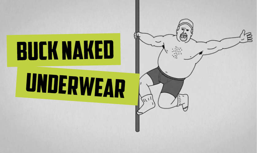 Duluth Trading - Buck Naked Underwear - Frederick Swanston